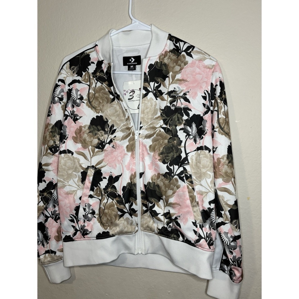 Women's Converse Track jacket Size Medium